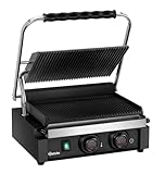 Bartscher Kontaktgrill "Panini-MDI" 1R S Gastronomiebedarf