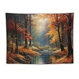 Einzigartiges Design und HD-Muster: Es nimmt fortschrittliche HD-Drucktechnologie an, die lebendige Farben und klare Details bringt. Machen Sie Ihr Zimmer und Ihr Zuhause voller Geheimnis und künstlerischen Sinn, bringt ruhige und friedliche Stimmung zugleich.