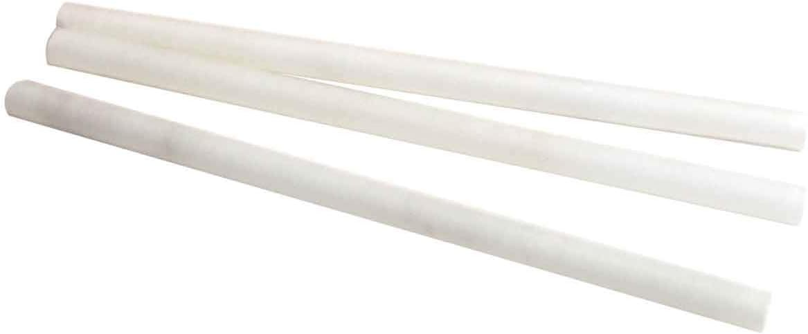 Weldcote SOAPSTONERND Round Soapstone, 144 pack