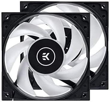 EK-Vardar EVO 120ER RGB (500-2200 RPM) 2 Pack