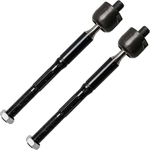 Image of Detroit Axle - AWD Front 8pc Struts Kit for 2001 2002 2003 Toyota Highlander, 2 Struts & Coil Spring 2 Boots 4 Tie Rods Replacement Suspension