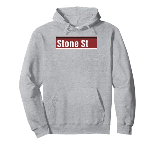 NYC Street Signs Stone St �j�����p �p�[�J�[