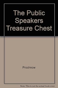 Hardcover The Public Speakers Treasure Chest Book