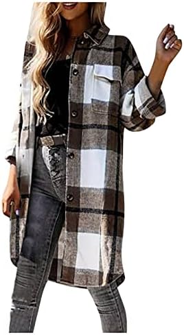 Womens Plus Size Winter Coats, winter clothes for women heated jacket faux fur coat long sleeve tops zip up hoodie packable down jacket women 1202