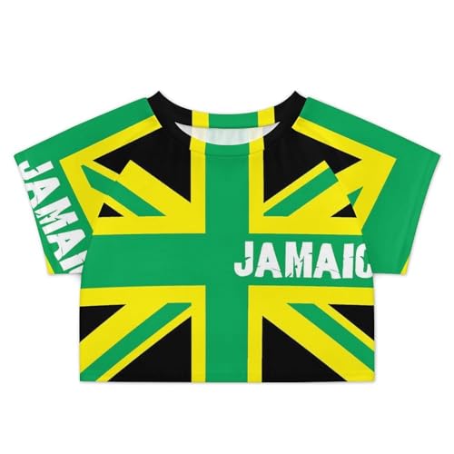 Canadian Flag Crop Tops for Girls Summer Trendy Short T-Shirts 2025 Slim Fit3