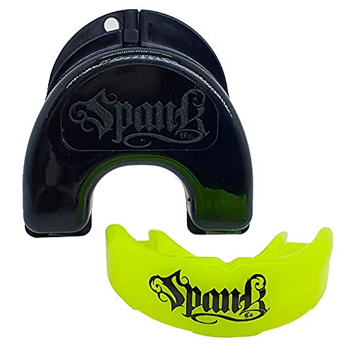 Protetor Bucal Superior Profissional Spank - Amarelo