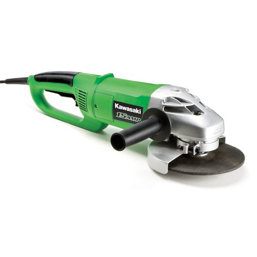 Kawasaki 841425 7-Inch and 9-Inch Green Angle 15-Amp Grinder Kit