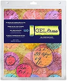 Gel Press 10804 Plate 12"X14", Multi-Colour