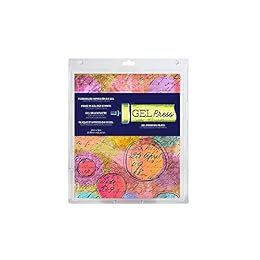 Gel Press Monoprinting Plate 12" x 14"