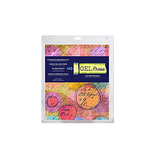 Gel Press Monoprinting Plate 12" x 14" by Gel Press - Used condition - US$47.49