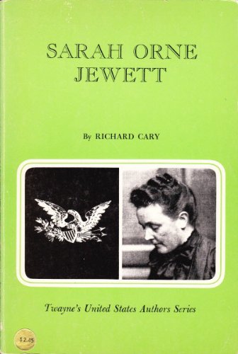 Sarah Orne Jewett 0808402722 Book Cover