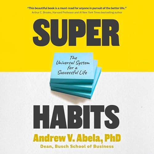 Superhabits by Dr. Andrew Abela episode artwork