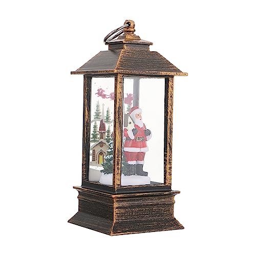 Cabilock Brisa De Natal Luz Lanternas De Natal Decoração Enfeite De Suspensão De Natal Artesanato De