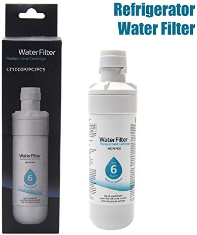 Refrigerator Water Filter, LT1000p Refrigerator Water Filter Replacement for Kenmore9980 (LT1000P)