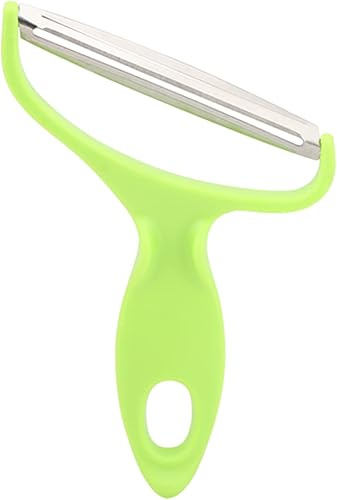 Miniatura 5 de Agatige Trituradora de repollo, 2 piezas, boca ancha, acero inoxidable, pelador de patatas y verduras, ralladores de repollo, cocina imprescindible