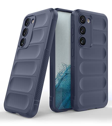 Image of amazon basics Mobile Cover for Samsung Galaxy S23 5G (Silicone Sapphire)