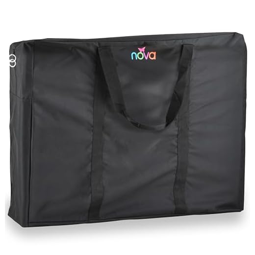 Best luggage for seniors NOVA Heavy Duty Travel Bag for Mobility Devices