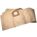 Produktbild vhbw 5 Staubsaugerbeutel passend für Kärcher A 2001, K 2001, K 3011, NT 2001, NT 211, NT 3011 Staubsauger, Papier 56cm x 28.35cm