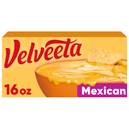 Velveeta Mexican Cheese, 1 Block with Jalapeno Peppers, 16 oz