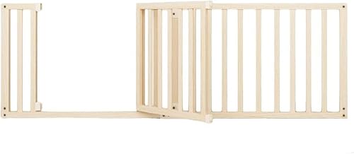 HAPPLiGNLY Bettgitter, Holz, extra hohe und Lange Schlafschützer verhindern das Herausfallen aus dem Bett, Sicherheit für Kinder, 4 Längen (Color : B, Size : 200CM)