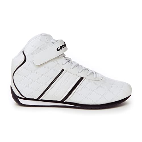 Goodyear Mens Clutch Racer Sneaker – High-Top Sneakers, PU Leather & Mesh Lining2