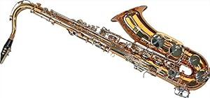 Karl Glaser Tenor Saxophon Gold/Chrom