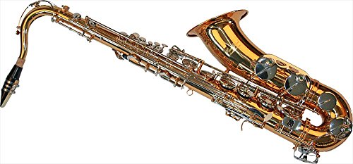 Karl Glaser Saxophone Ténor, doré/Chromé, avec étui