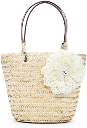 Sunshinehomely Women Girls Circle Handwoven Bali Round Retro Rattan Straw Crossbody Bag Summer Beach Purse and Handbags