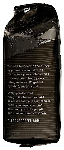 Allegro Coffee Mocha Java Ground Coffee, 12 Oz #TOP5
