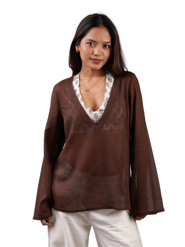 Nishorama Lajja MUL Cover Up,M Brown - Review, Price and Buying Guide