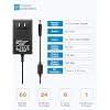 ALITOVE DC 12V Power Supply 2.5A 30W Universal AC Adapter 12 Volt 2500mA 2A Transformer 12V Power Adapter Cord 5.5 x 2.5mm DC Plug for LED Strip Lights CCTV Camera Routers Sceptre Monitor Power Cord