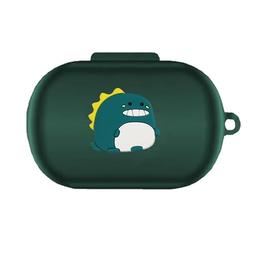 KOMININA Anker Soundcore Space A40 用 ケース ワイヤレス イヤホンケース Soundcore Space A40 用 カバー 装着充電可能 イヤホンカバー キズ防止 耐衝撃 防水 防塵 シリコン ヘッドホンケース カラビ