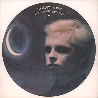 Are Friends Electric - Tubeway Army 7" 45