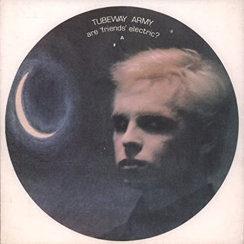 Image of Are Friends Electric - Tubeway Army 7" 45