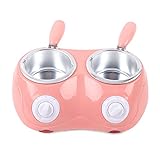 Gropyong Candy Chocolate Melts Machine,Double Boiler Melting Chocolate Fountain Fondue Pot,Milk,...