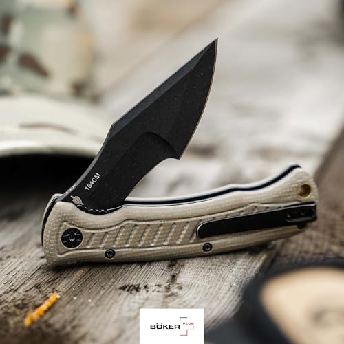 Couteau outdoor BÖKER PLUS Micro Tracker Folder idée coffret cadeau - 8