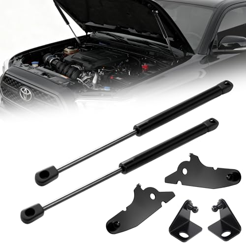 Hood Struts Compatible with Toyota Tacoma 2024 2025+ & 4Runner 2025+, Premium Hood Quick Lift System with Gas Springs Hood Lift Support No Drilling Required by CHXLQQX - Used condition - CA$32.81