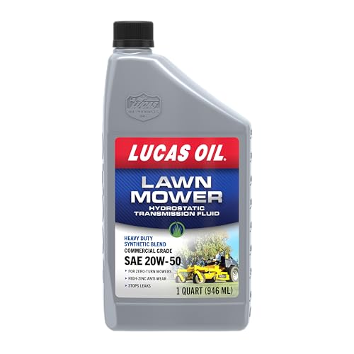 Lucas Oil 11300 Hydrostatic Lawn Mower Transmission Fluid | ...