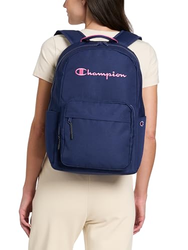 Champion Steady Laptop Backpack, Seven Seas Blue/Pewter Blue, One Size - image 5
