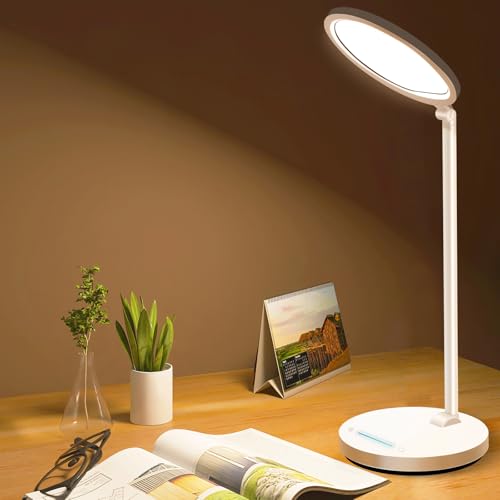 Dsyan HOME LED Desk Lamp with Swing Arm & Touch Control