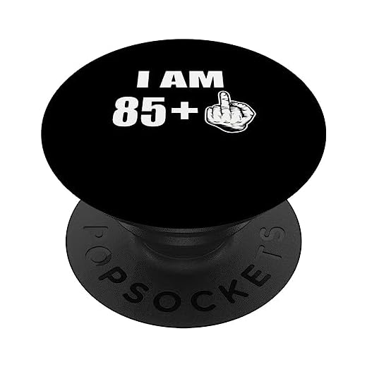 86 cumpleaños 86 cumpleaños hombre 86 años 86 año de vida PopSockets PopGrip Intercambiable