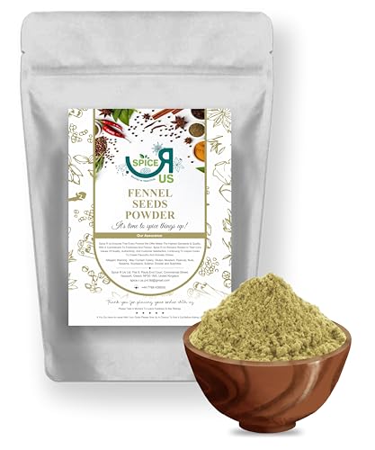 Fennel Seeds Ground Powder Valiary Powder Grade A Premium Quality 50g-1900g (50g)