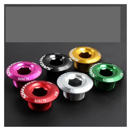 MTB �o�C�N �N�����N�Z�b�g M15/M18/M20 �N�����N �X�N�����[ �L���b�v �A���~���� �}�E���e���o�C�N �{�g���u���P�b�g �h�o �{���g �J�o�[(Gold)