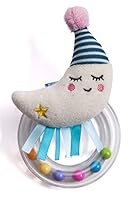 Taf Toys Mini Moon Rattle Toy