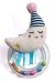 Produktbild Taf Toys 12065 Kleine Rassel 'Mond', mehrfarbig