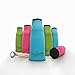 Bottle Insulator - Premium Set Of 6 Insulated Beer Bottle Zipper Coolies - Collapsible Extra Thick Neoprene Bottle Coolers By Trendy Bartenderâ„¢ - Keep Your Drinks Chilled - Bottle Opener Incl.