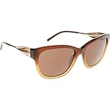 Protective case included Burberry Unisex BE4203 Sonnenbrille, Braun (Gestell: braun-verlauf Haselnuss, Gläser: braun 336973), Large (Herstellergröße: 57)