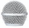 SM58 RK143G Replacement Grille for Shure SLXD24/SM58 Wireless System with SM58 Handheld Transmitter, with Windscreen, Silver Color, 2 Pack #4