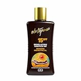 EDA TASPINAR Aceite protector de bronce (SPF 15).