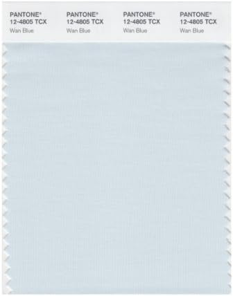 Wan Blue PANTONE SMART 12-4805X Color Swatch Card, Wan Blue - House Paint ...